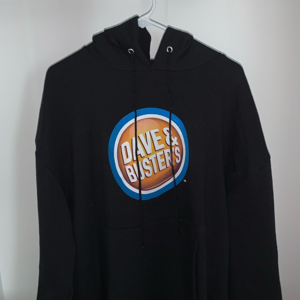 Dave and Buster Hanes Unisex Sweatshirt | XXL